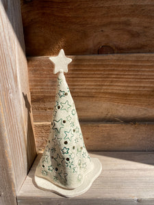 Christmas Tree Tea Light  - 00183