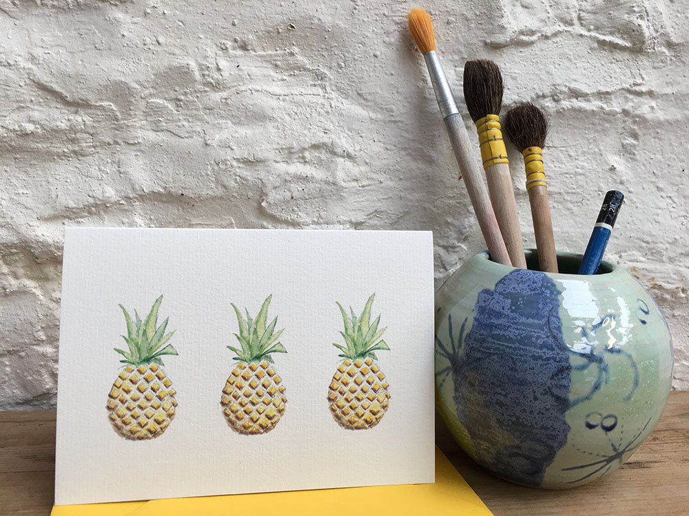 Pineapples Cards