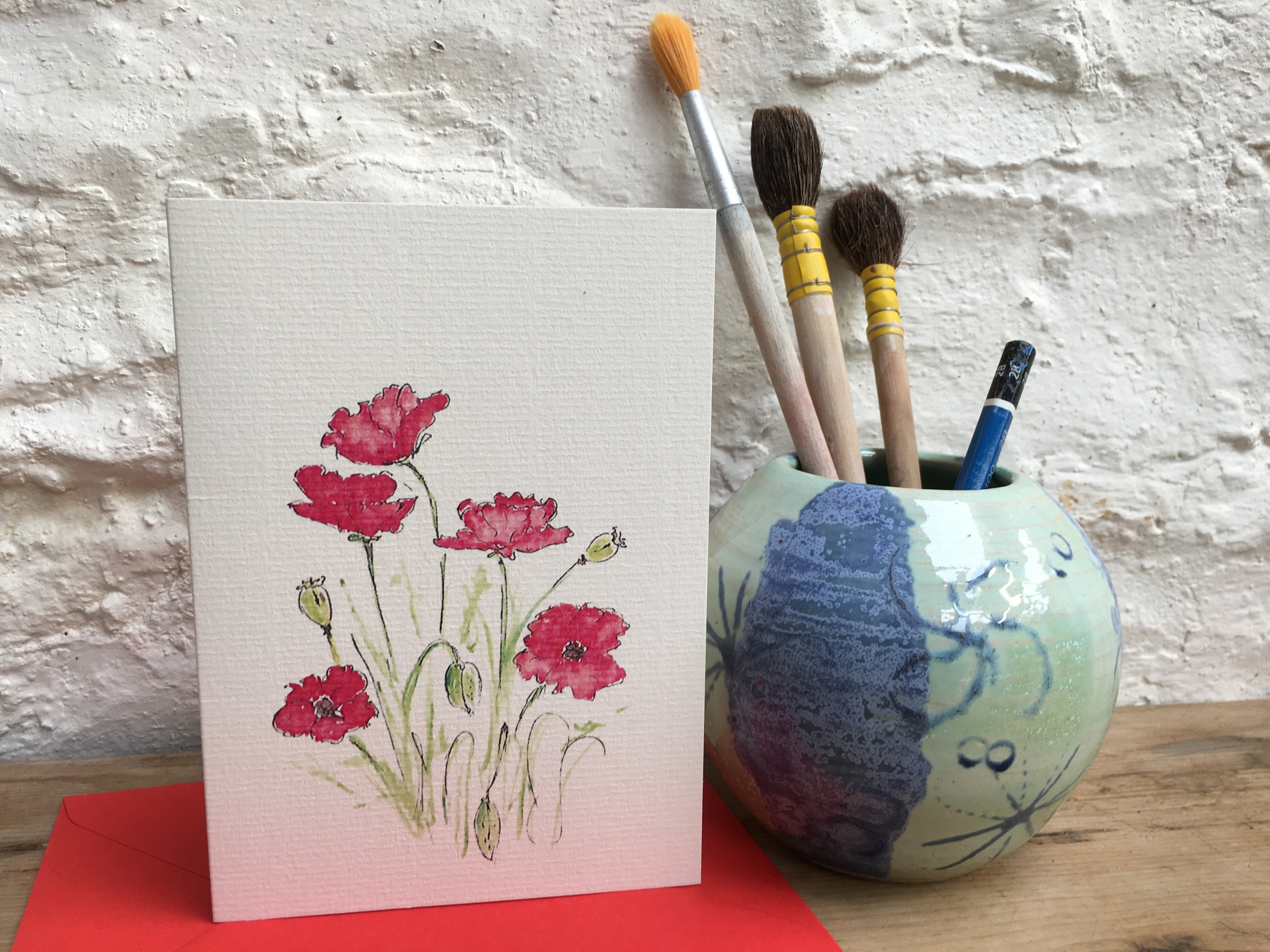 Poppies Cards