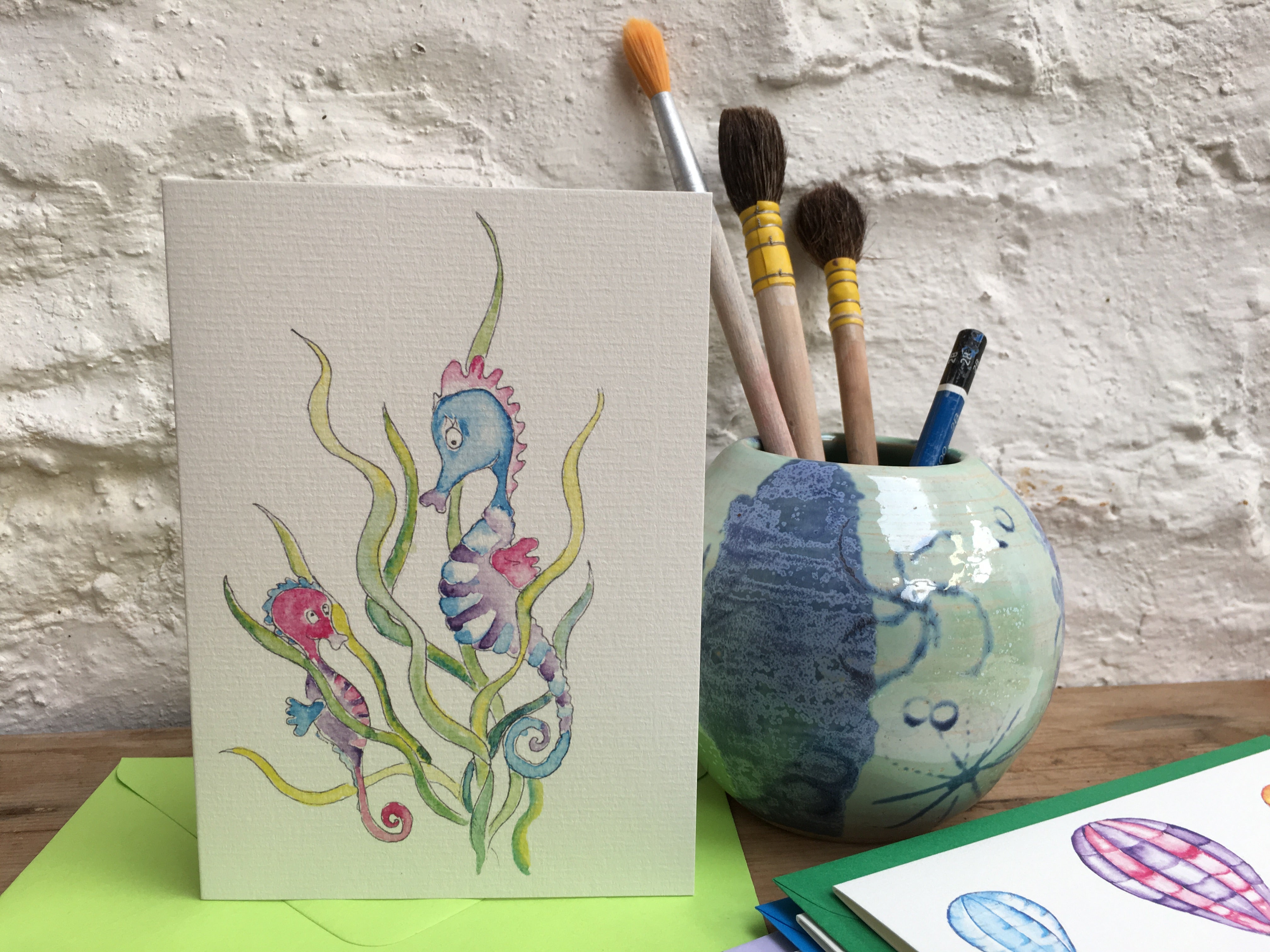 Seahorses Cards