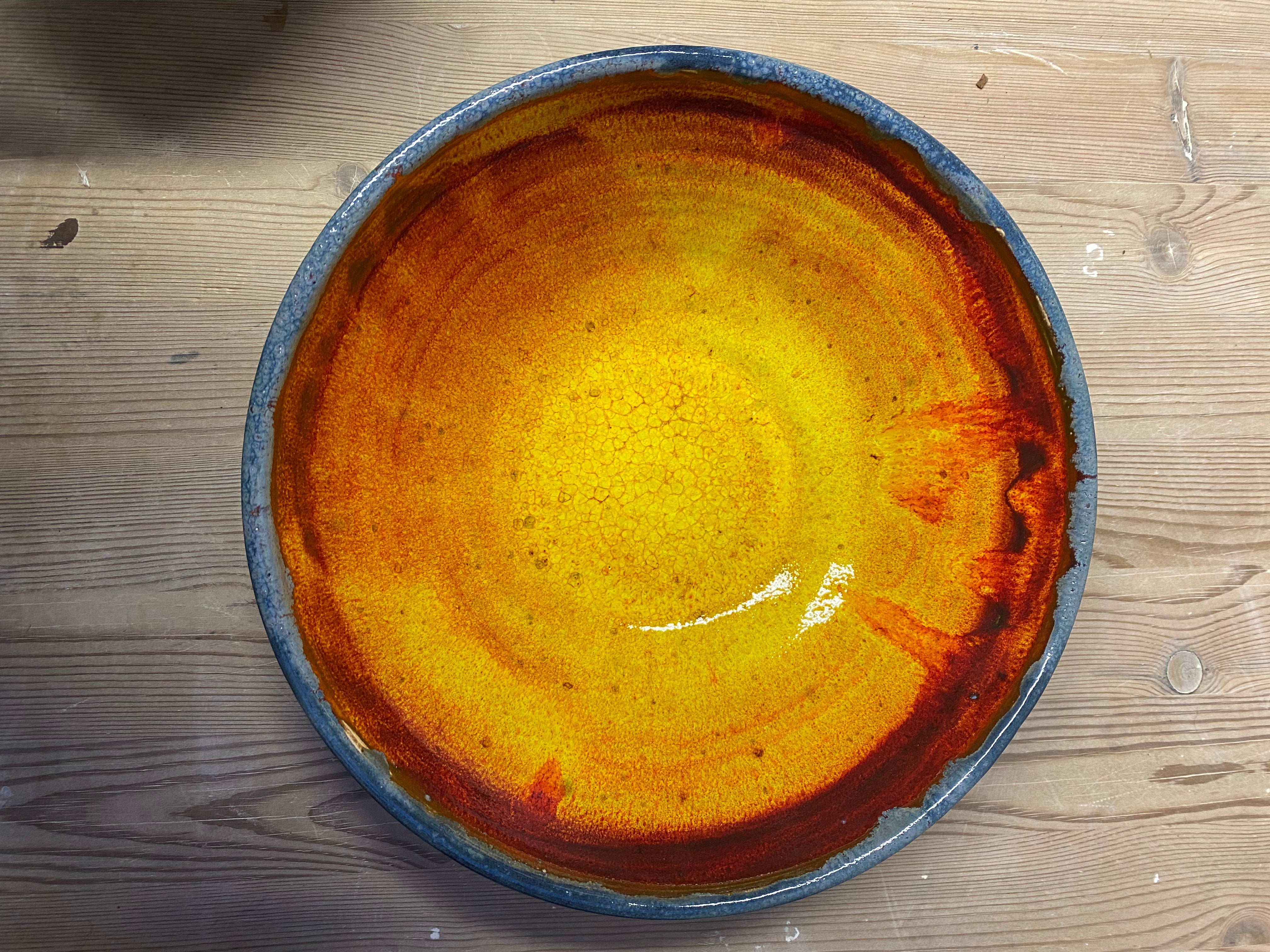 Large Autumn Glow Bowl