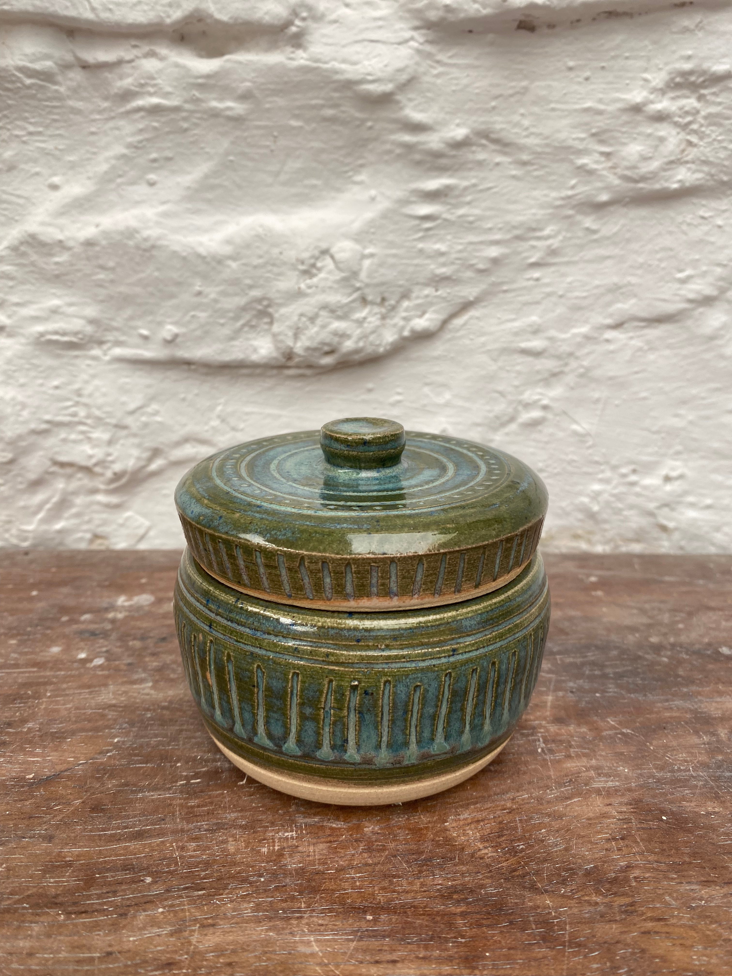 Lidded Pot