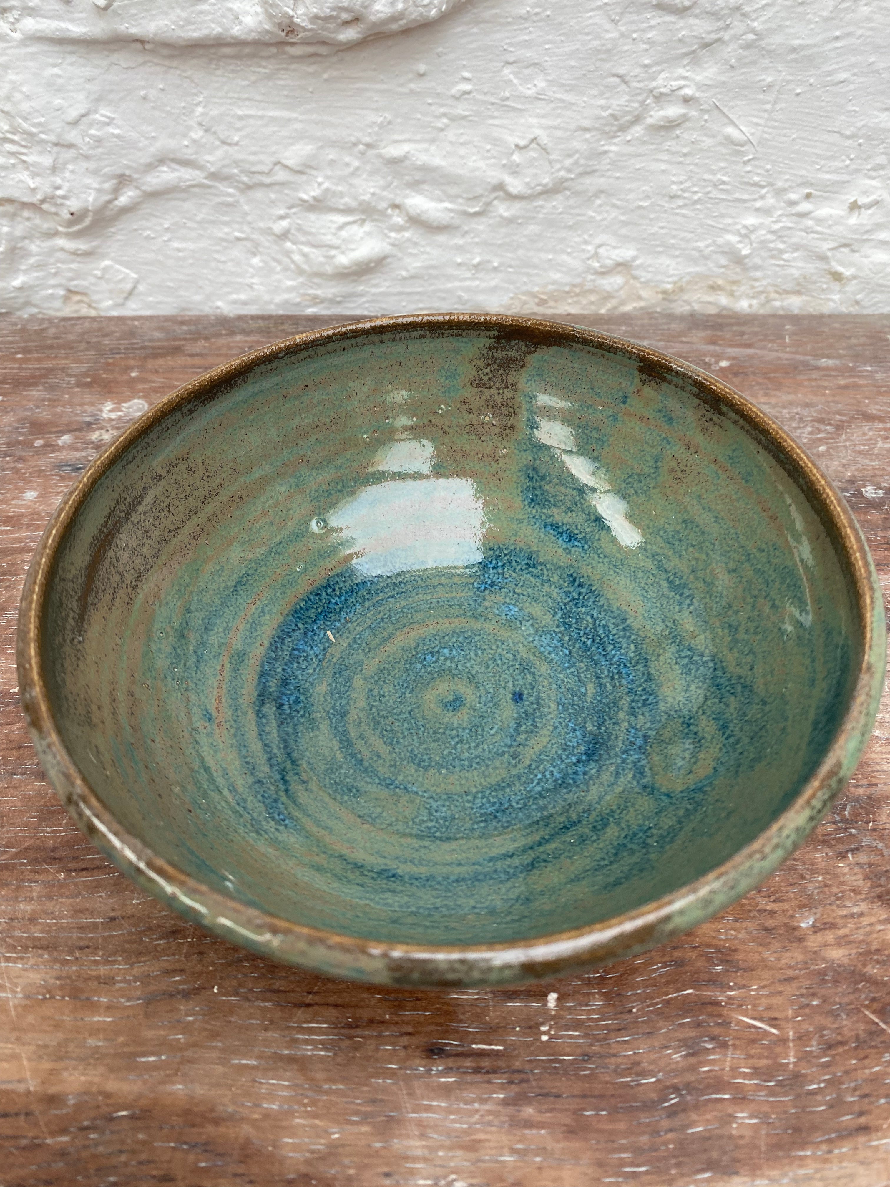 Green Dip Bowl