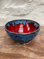 Load image into Gallery viewer, Fiery Red Dip Bowl
