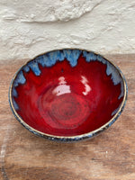 Load image into Gallery viewer, Fiery Red Dip Bowl
