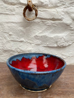 Load image into Gallery viewer, Fiery Red Dip Bowl
