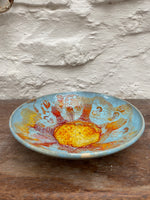 Load image into Gallery viewer, Turquoise Sunshine Bowl
