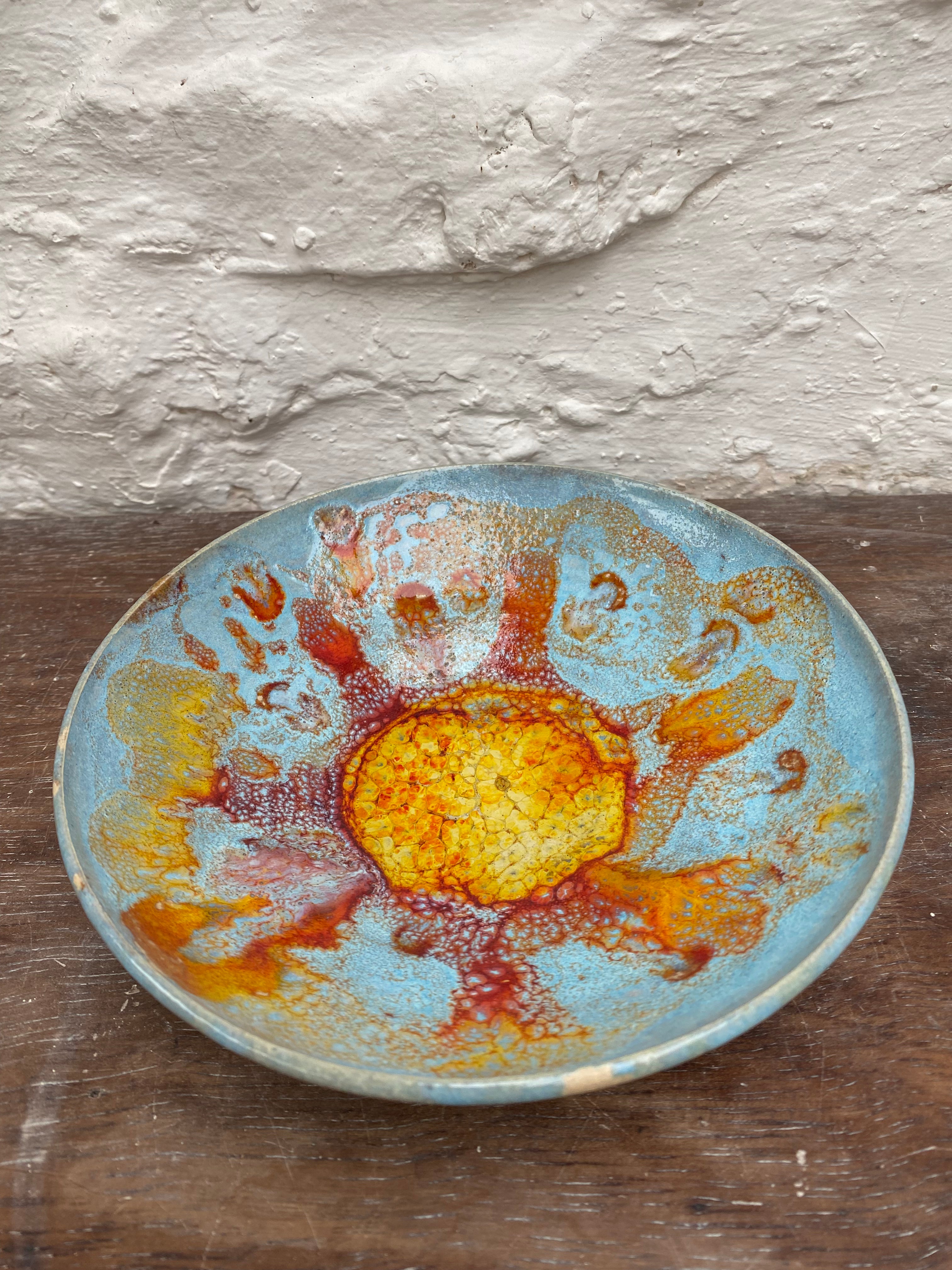 Turquoise Sunshine Bowl