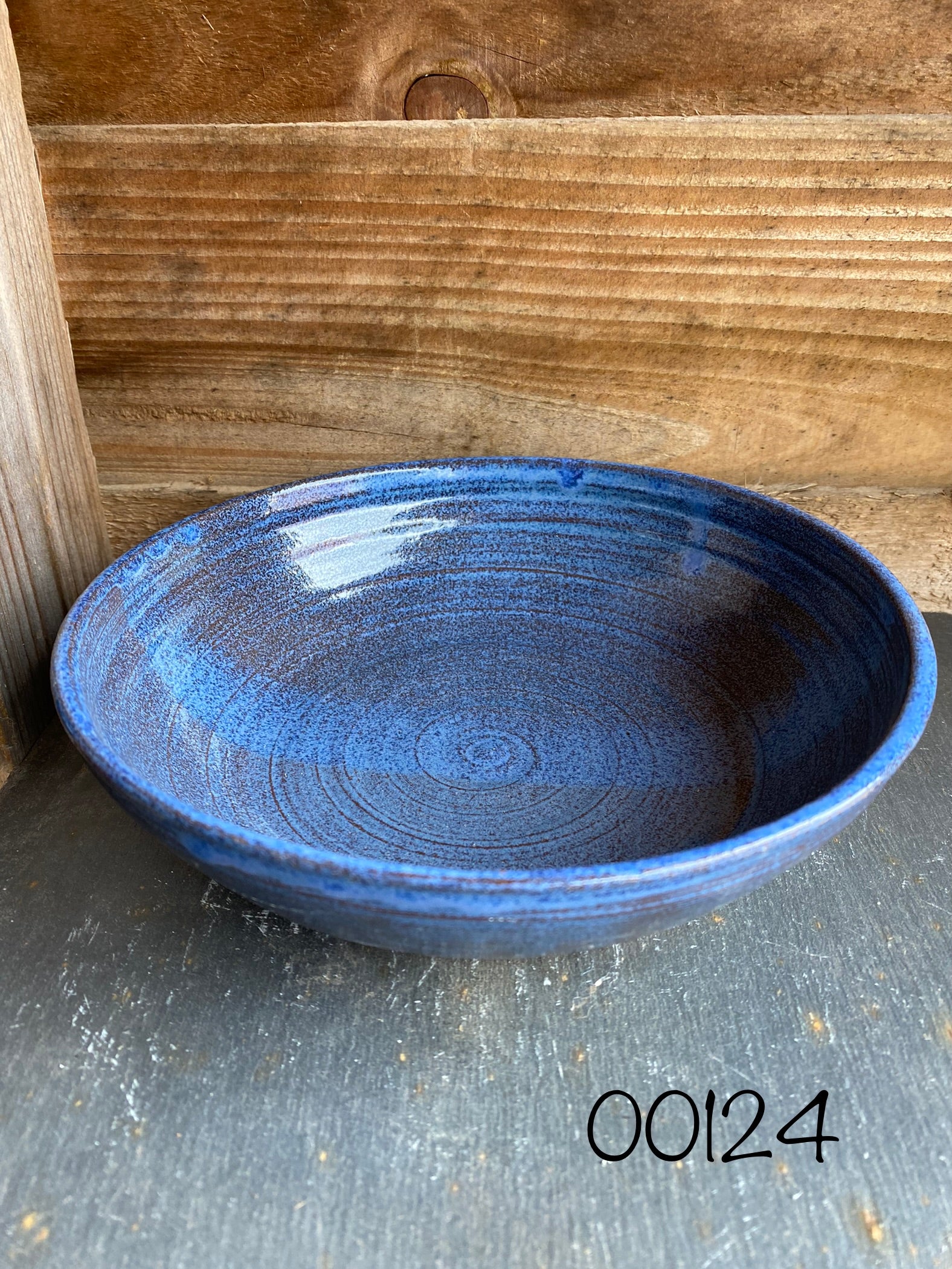 Shallow Bowl - 00124