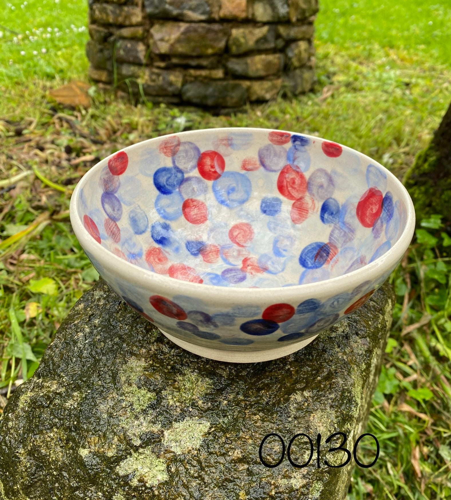 Small Spotty Bowl